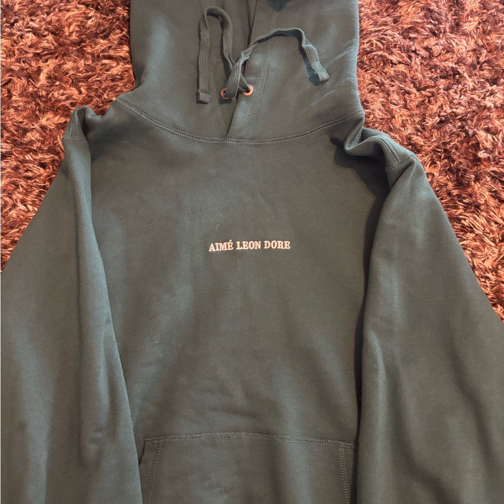 Aime Leon Dore Green Hoodie
